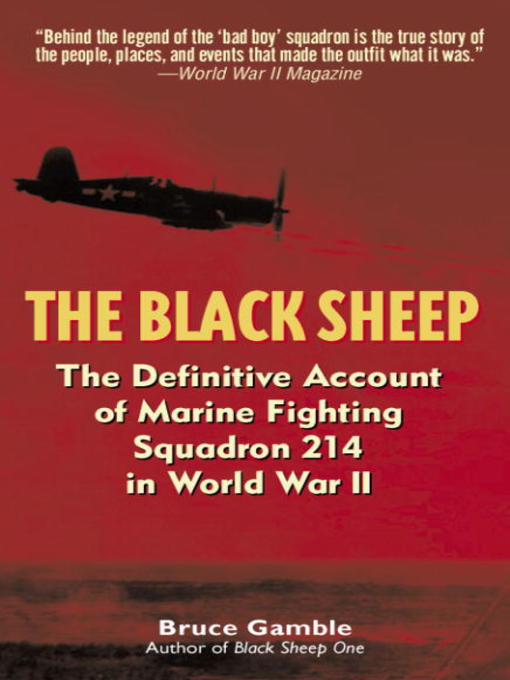Title details for The Black Sheep by Bruce Gamble - Available